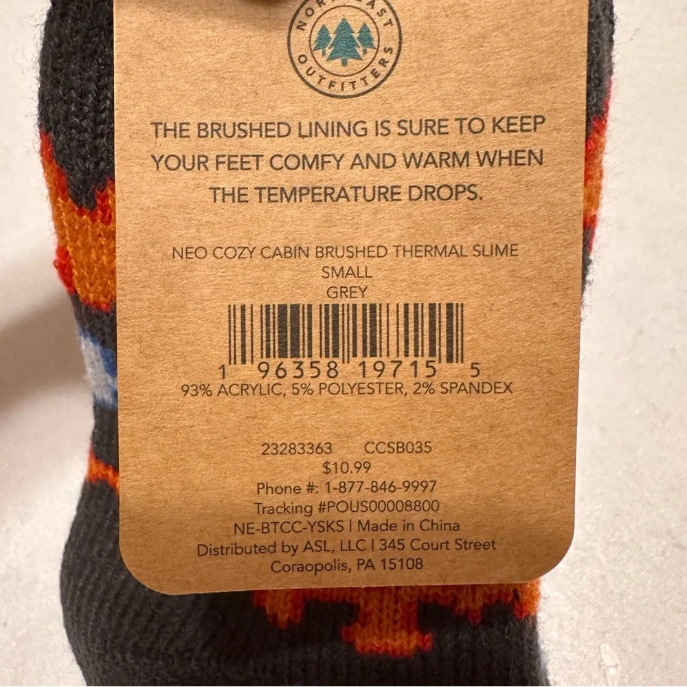 Youth Slipper Socks 2 pair